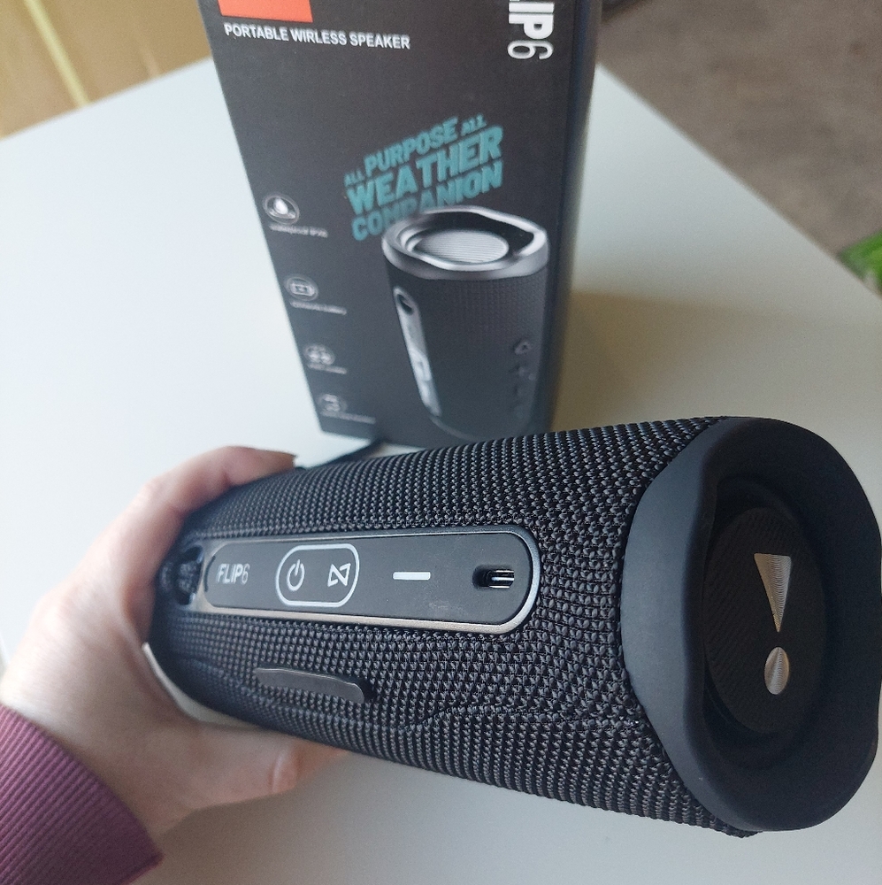 Flip 6 Bluetooth Speaker BLACK